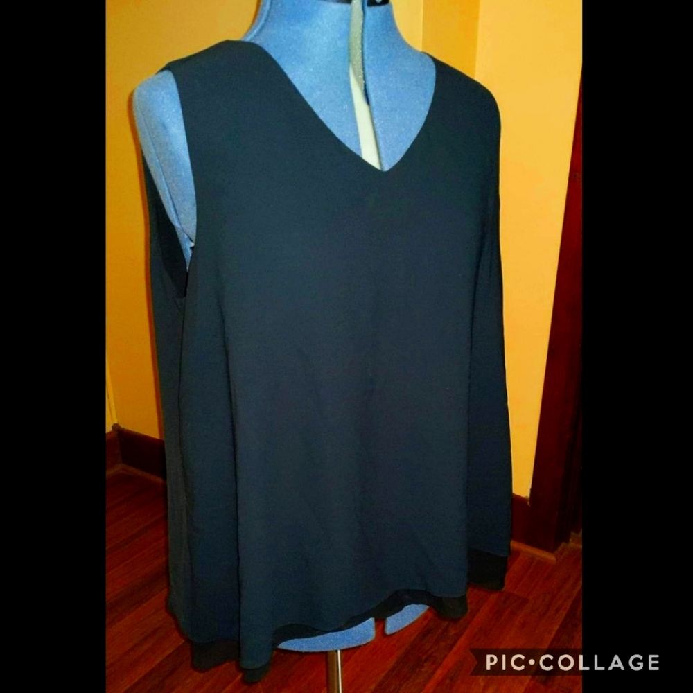 Black silky cameo